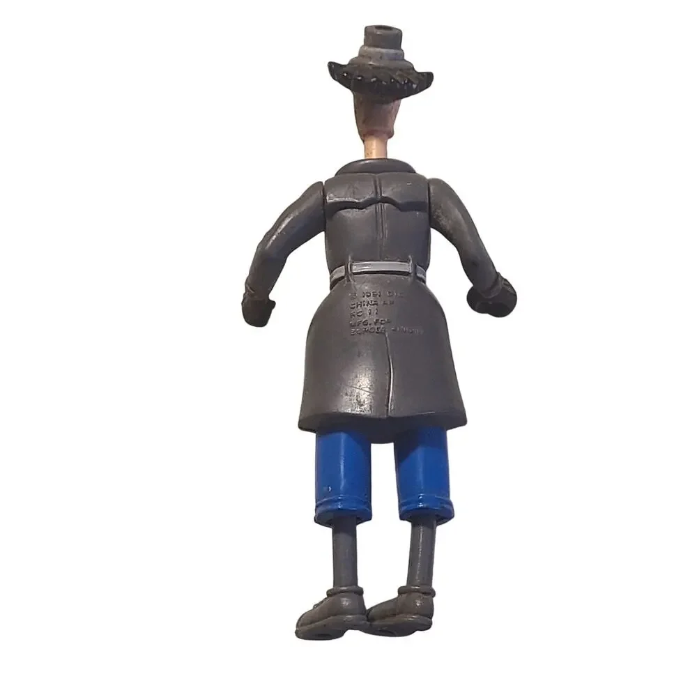 Vintage 1991 Burger King Inspector Gadget Action Figure missing  pieces